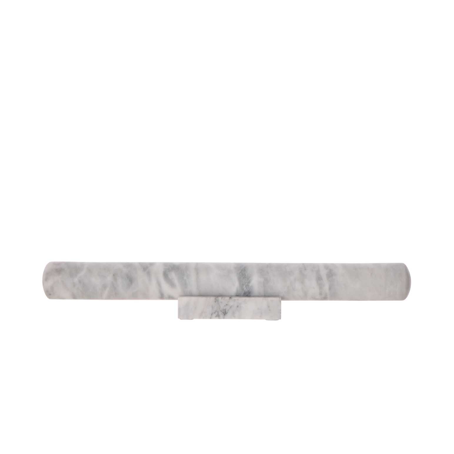 Davis & Waddell Nuvolo Marble Pastry Rolling Pin & Base
